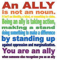 Being an Ally